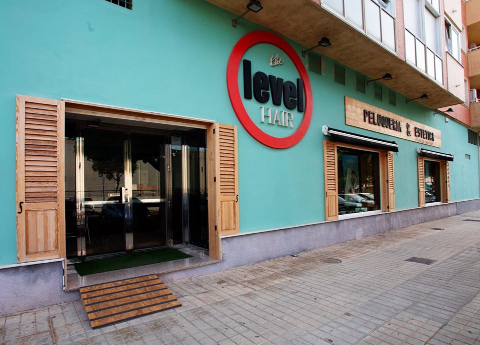 the level hair almeria