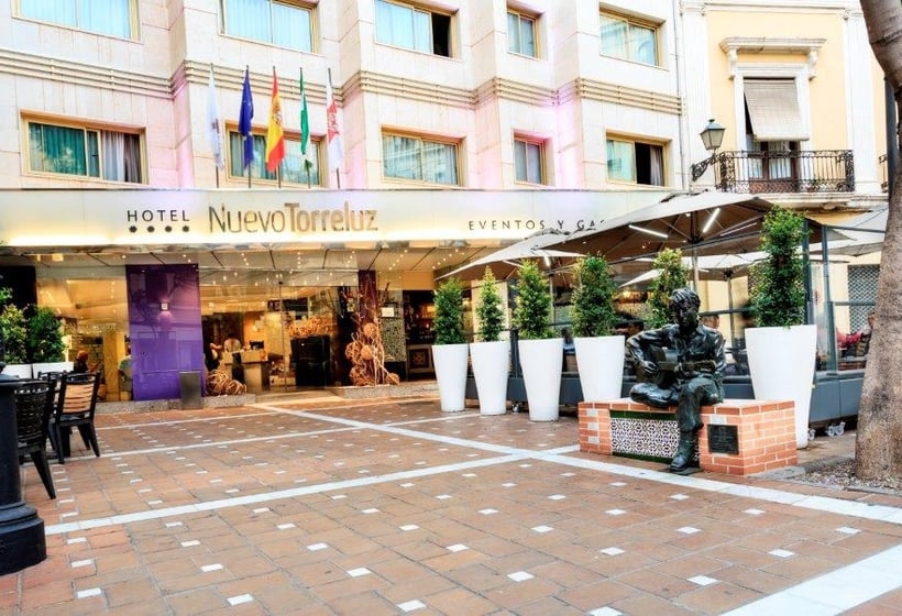 hotel nuevo torreluz almeria