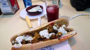 bocadillos bar rocio a domicilio