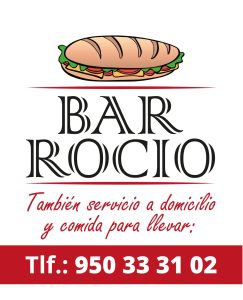 menu rocio a domicilio roquetas