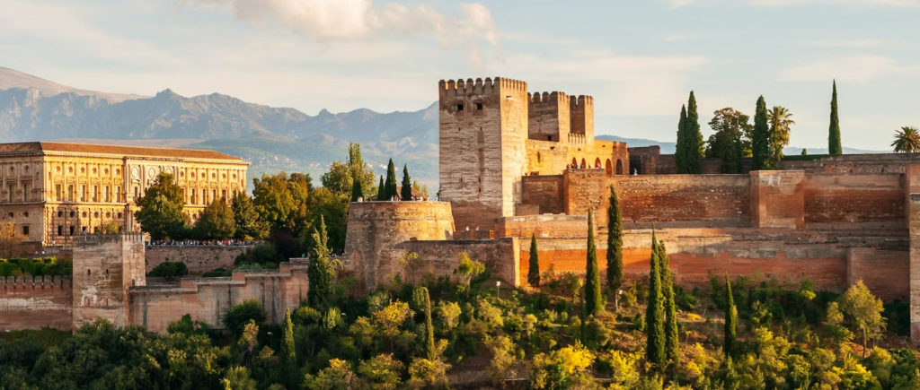 panoramica alhambra