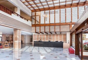 recepción hotel barcelo cabo de gata