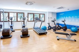 gimnasio hotel barcelo cabo de gata