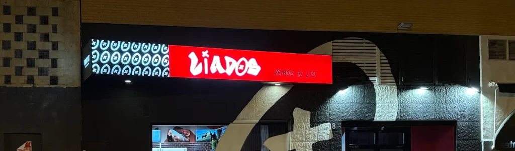 entrada liados almeria